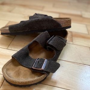 Birkenstock Suede Sandals